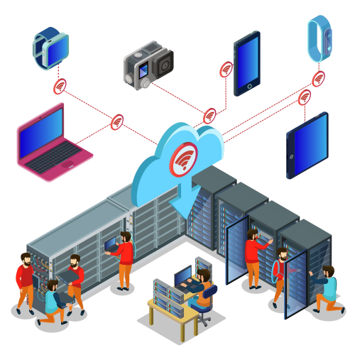 isometric-datacenter-concept